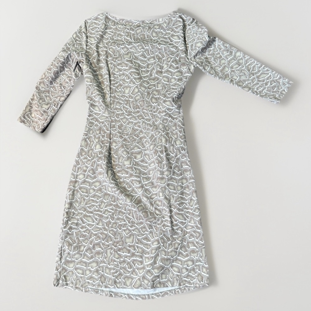 J. McLaughlin Sage Sheath Dress Dark Grey Sz S $228 - Picture 5 of 11